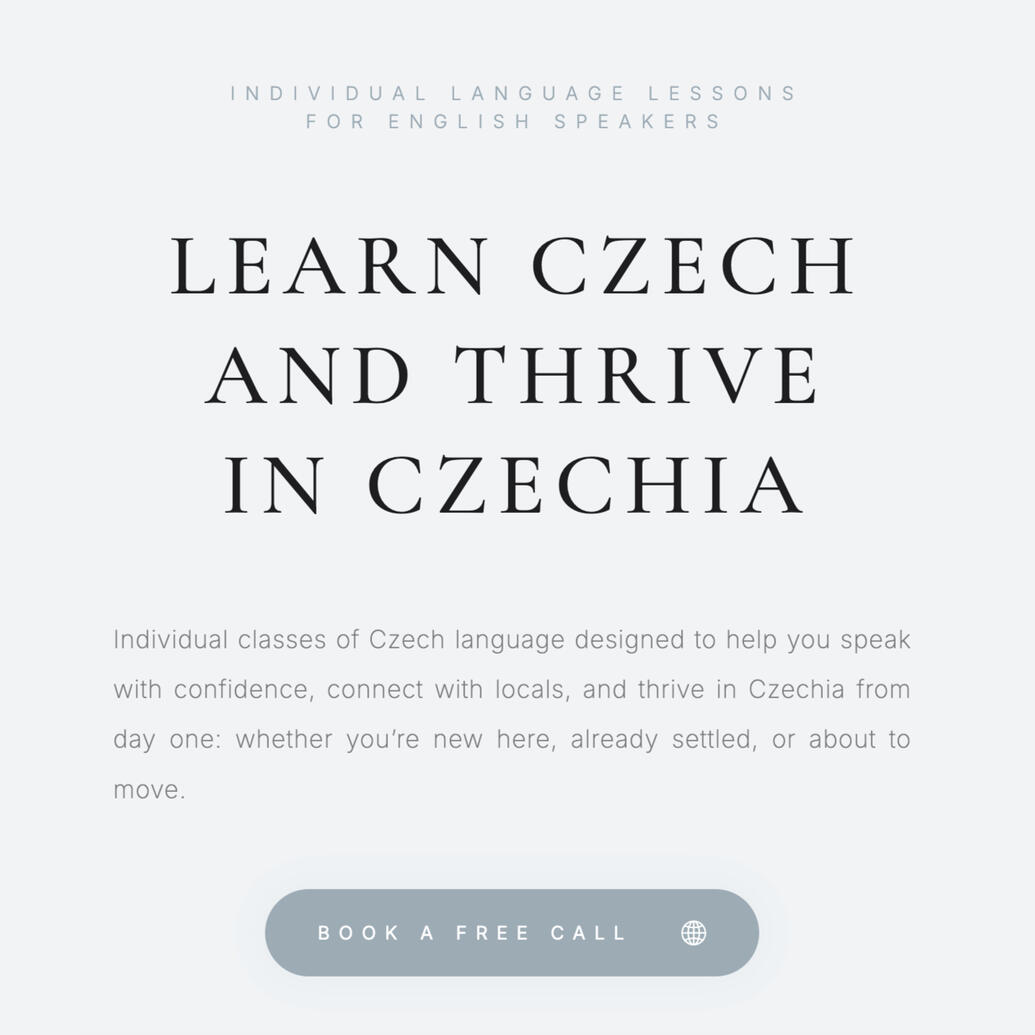 Speak Czech